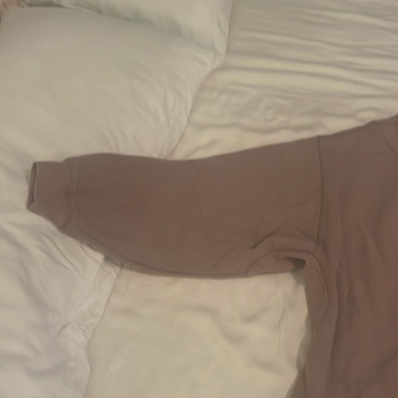 We the free by Freepeople French terry crop bubble sleeve sweatshirt - Picture 4 of 13